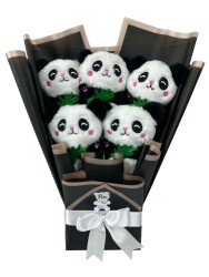 Sevimli Panda Buketi - 1