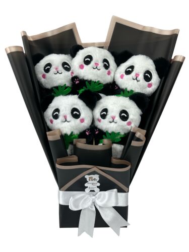 Sevimli Panda Buketi - 1