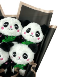 Sevimli Panda Buketi - 2